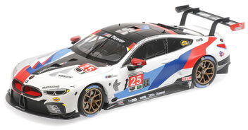 Minichamps BMW M8 GTE – BMW TEAM RLL – DE PHILLIPPI/AUBERLEN/SIMS – 2ND CLASS 12H SEBRING 2018 L.E. 204 pcs. (155182925)