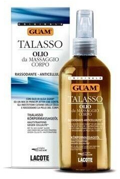 Guam Talasso Massage Oil Anti-Cellulite and Moisturising (200 ml)