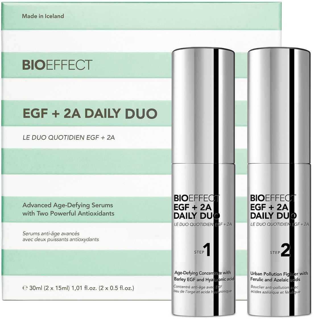 BioEffect EGF +2A Daily Duo Treatment (30ml)