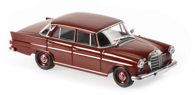 Minichamps MERCEDES-BENZ 190 – 1961 – DARK RED (940037201)