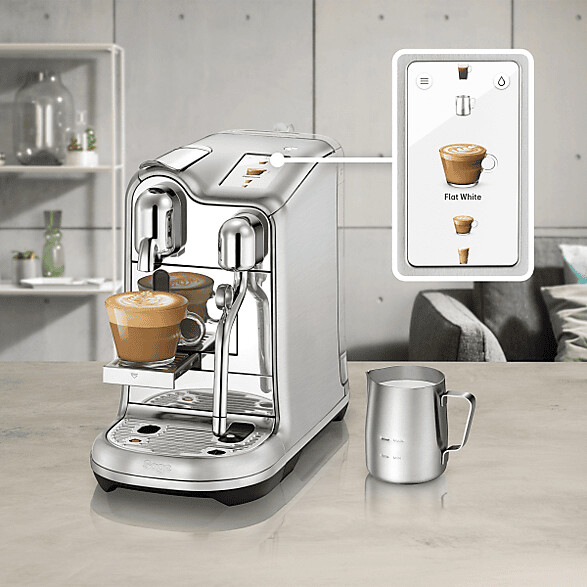Sage Nespresso Creatista Pro edelstahl ab 599 00 Dezember 2024 Preise Preisvergleich bei idealo