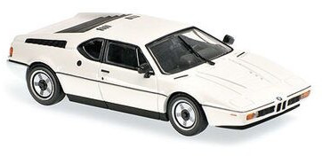 Minichamps BMW M1 – 1979 – WHITE (940025022)