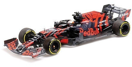 Minichamps ASTON MARTIN RED BULL RACING RB15 – MAX VERSTAPPEN – SHAKEDOWN LIVERY SILVERSTONE 13-2-2019 (110199933)