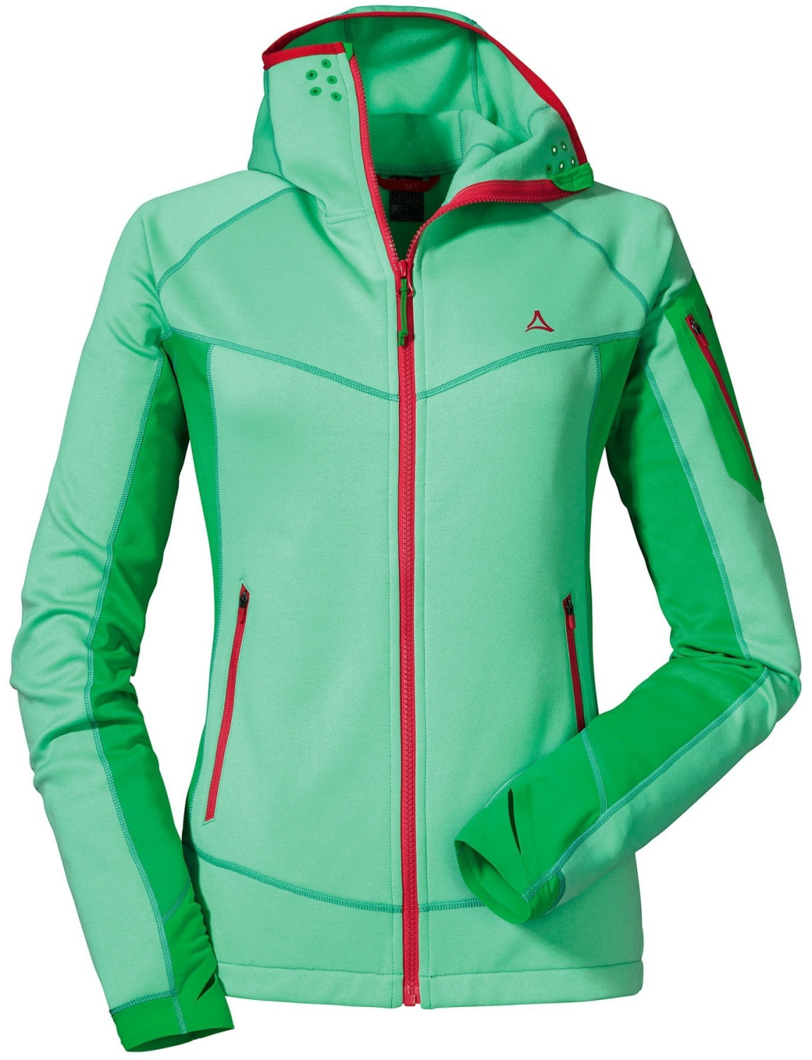 Schöffel Fleece Hoody Annapolis spring bud