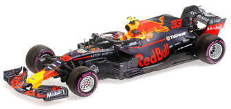 Minichamps ASTON MARTIN RED BULL RACING TAG-HEUER RB14 – MAX VERSTAPPEN – WINNER MEXICAN GP 2018 (410181933)