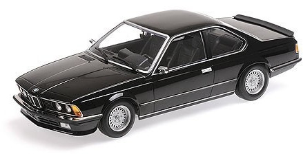 Minichamps BMW 635 CSI – 1982 – BLACK METALLIC (155028104)