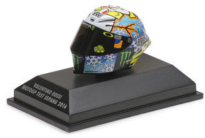 Minichamps AGV HELMET – VALENTINO ROSSI – MOTOGP TEST SEPANG 2017 (399170076)