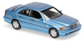 Minichamps MERCEDES-BENZ C-CLASS – 1997 – BLUE METALLIC (940037060)