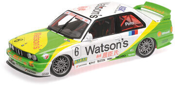 Minichamps BMW M3 – BMW M-TEAM SCHNITZER – EMANUELLE PIRRO – WINNER MACAU GUIA RACE 1991 (155912006)