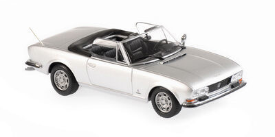 Minichamps PEUGEOT 504 CABRIOLET – 1977 – SILVER METALLIC (940112130)