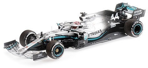 Minichamps MERCEDES-AMG PETRONAS MOTORSPORT F1 W10 EQ POWER – LEWIS HAMILTON – WORLD CHAMPION USA GP 2019 L.E. 2019 (417191844)