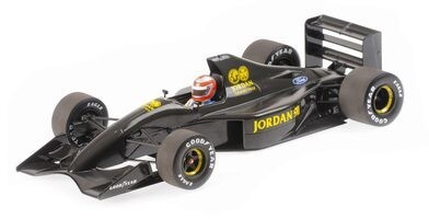 Minichamps JORDAN FORD 191 – JOHN WATSON – FORMULA ONE TESTING SILVERSTONE 28TH NOVEMBER 1990 L.E. 150 pcs. (110910099)