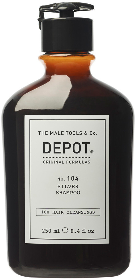 Photos - Hair Product Depot Male Tools  No. 104 Silver Shampoo  (250 ml)