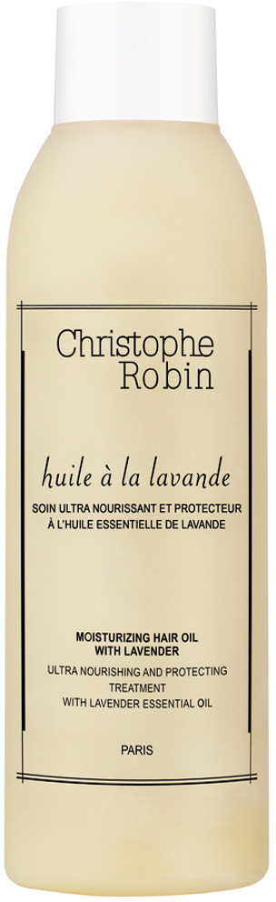 Christophe Robin Moisturizing Hair Oil with Lavender (150 ml)