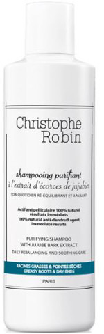Christophe Robin Purifying Shampoo with Jujube Bark Extract (250 ml)