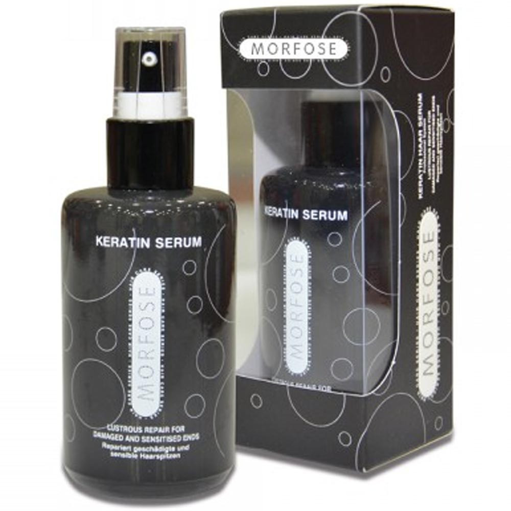 Morfose Hair Keratin Serum Black (75 ml)