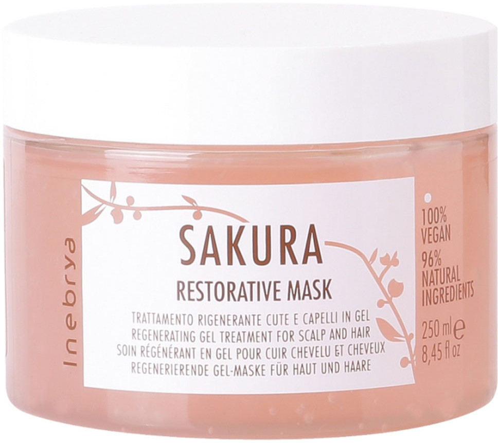 Photos - Hair Product Inebrya Inebrya Sakura Regenerative Mask (250 ml)