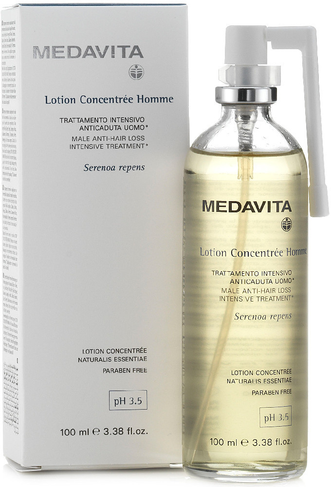 Medavita Male anti-hair loss intensive treatment & spray (100 ml)