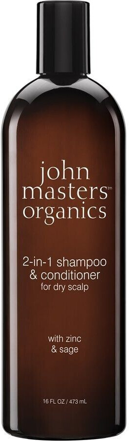 John Masters Organics 2-in-1 shampoo & conditioner for dry scalp (236 ml)