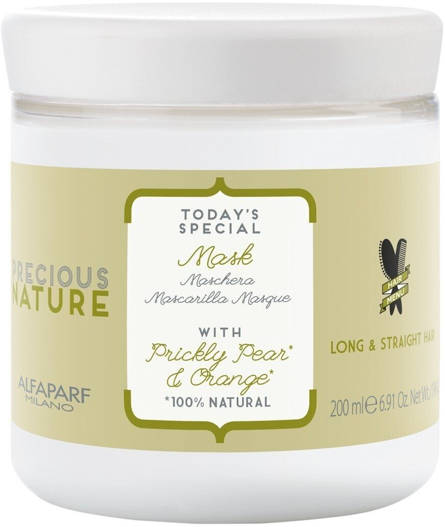 Alfa Parf Milano Precious Nature Long & Straight Hair Mask (200 ml)