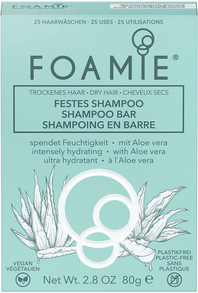Foamie Shampoo Bar Aloe Spa (83 g)