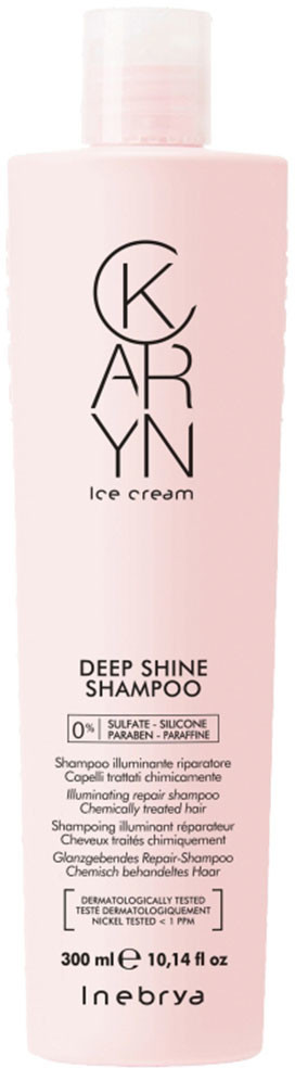 Inebrya Ice Cream Karyn Deep Shine Shampoo (300 ml)
