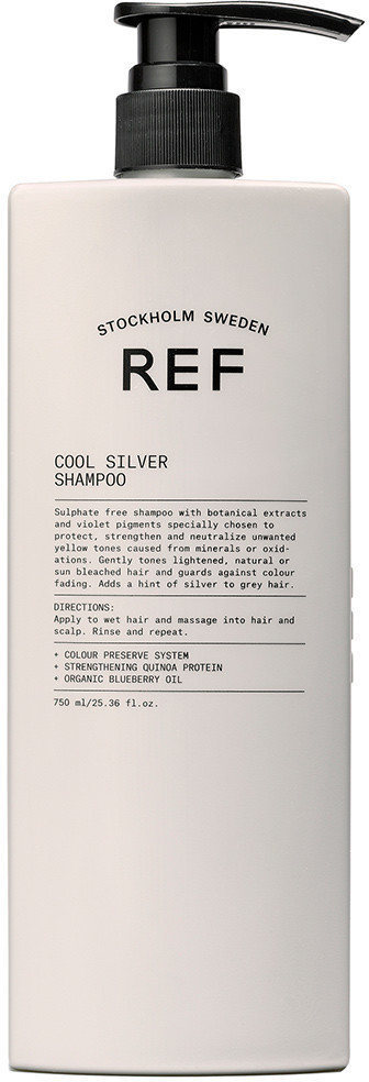 REF Cool Silver Shampoo (750 ml)