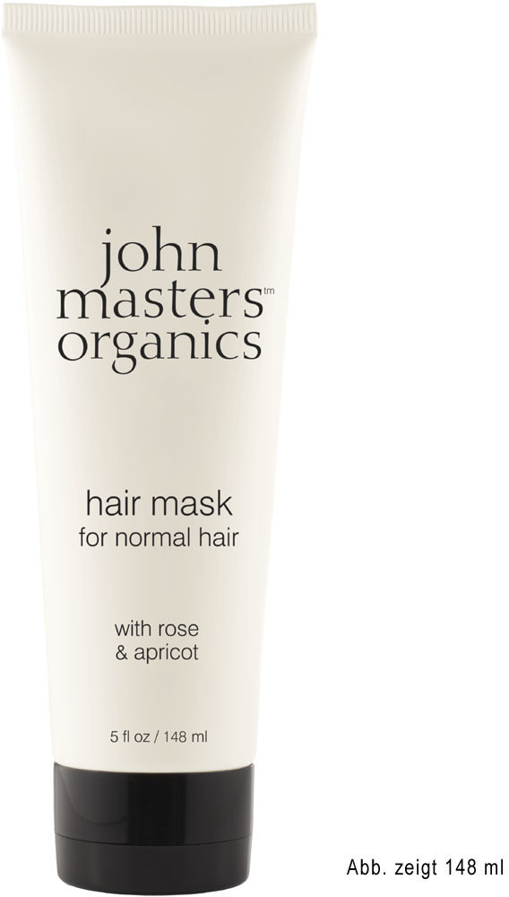 John Masters Organics Rose & Apricot Hair Mask (258 ml)