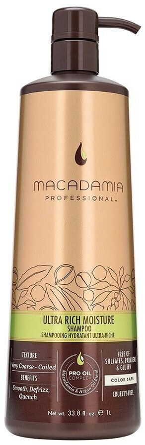 Macadamia Professional Ultra Rich Repair Shampoo (1000 ml)