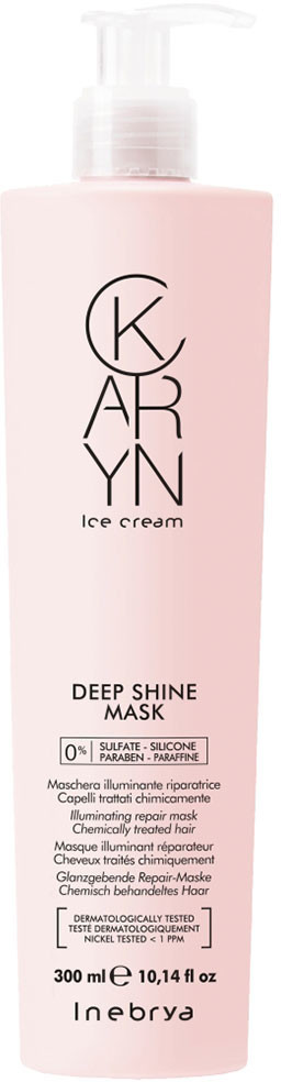 Inebrya Ice Cream Karyn Deep Shine Mask (300 ml)