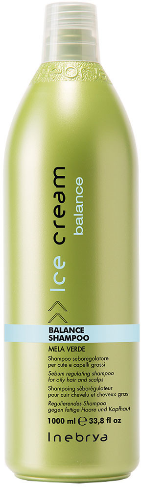 Inebrya Ice Cream Balance Shampoo (1000 ml)