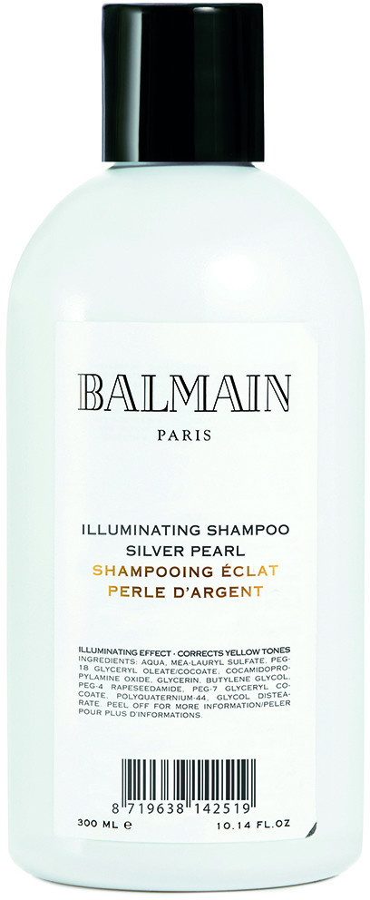 Photos - Hair Product Balmain Illuminating Shampoo Silver Pearl  (300 ml)