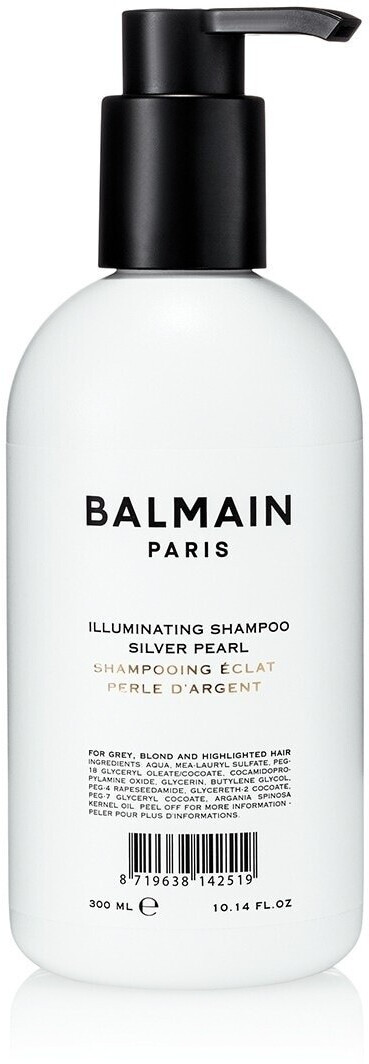 Photos - Hair Product Balmain Illuminating Shampoo Silver Pearl  (300 ml)