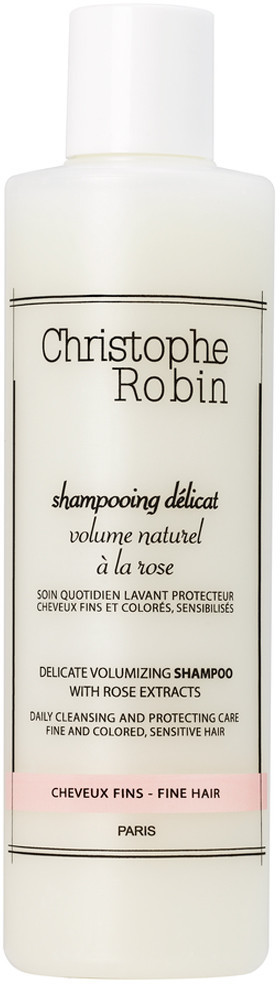 Christophe Robin Delicate Volumizing Shampoo with Rose Extracts (400 ml)