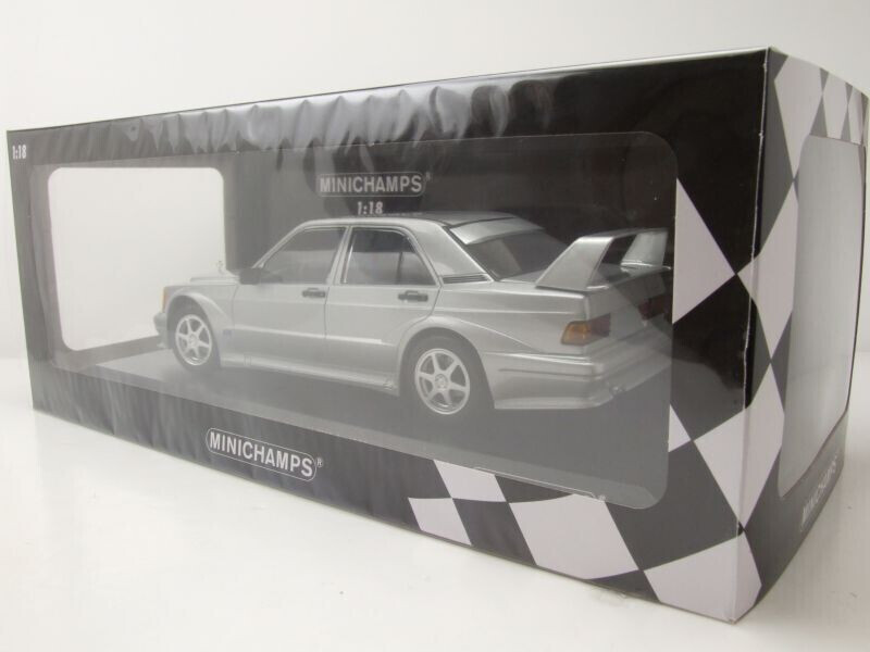 Minichamps MERCEDES-BENZ 190E 2.5-16 EVO 2 – SILVER (155036101)