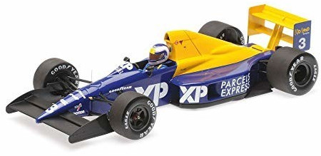 Minichamps TYRRELL FORD 018 – JONATHAN PALMER – FRENCH GP 1989 (110890003)