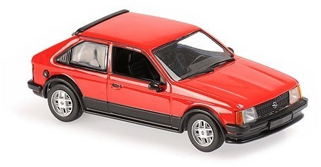 Minichamps OPEL KADETT D SR – 1982 – RED (940044121)