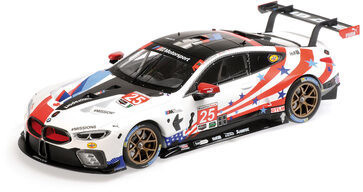 Minichamps BMW M8 GTE – BMW TEAM RLL – AUBERLEIN/SIMS/DE PHILLIPPI – 6H WATKINS GLEN 2018 (155182995)