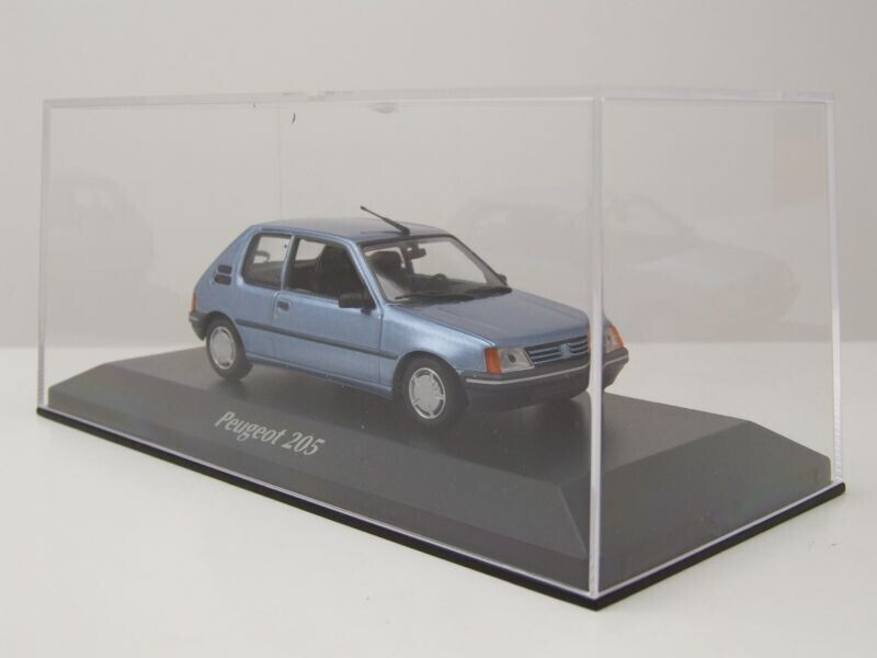 Minichamps PEUGEOT 205 – 1990 – BLUE METALLIC (940112370)