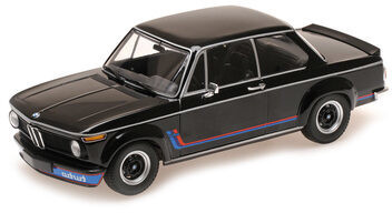 Minichamps BMW 2002 TURBO – 1973 – BLACK (155026204)