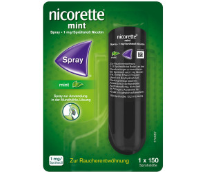 Nicorette Spray Mint (1 Stk.) ab € 24,38 (Februar 2024 Preise