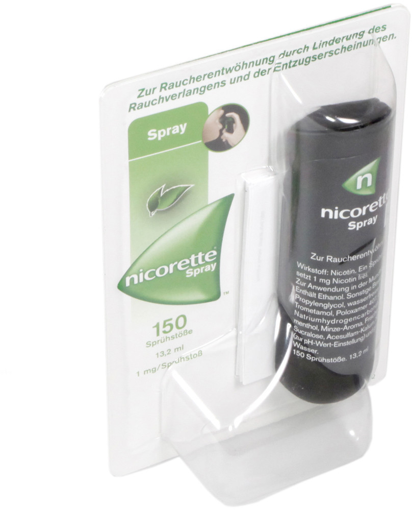 nicorette Mint Spray 1mg/Sprühstoss (2 Stk.) ab 38,01 € (Februar