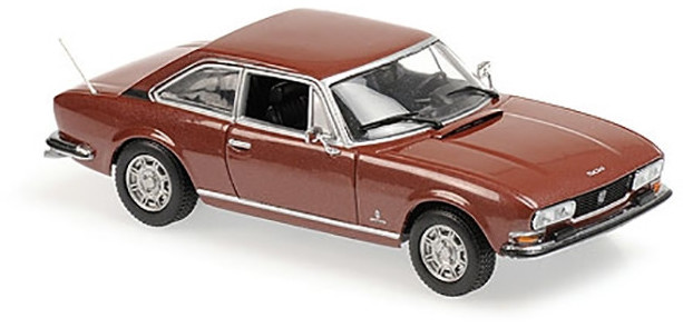 Minichamps PEUGEOT 504 COUPE – 1976 – BROWN (940112120)
