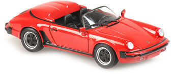 Minichamps PORSCHE 911 SPEEDSTER – 1988 – RED (940066130)