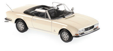 Minichamps PEUGEOT 504 CABRIOLET – 1977 – WHITE (940112131)