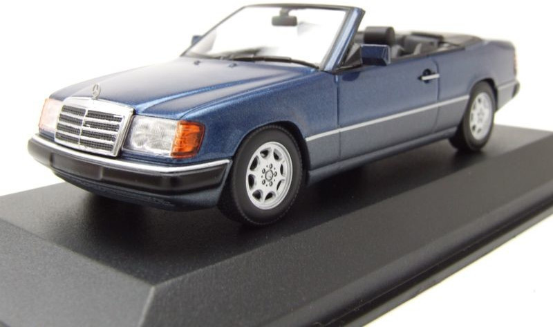 Minichamps MERCEDES-BENZ 300 CE – 24 (A 124) – 1991 – BLUE METALLIC (940037031)