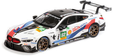 Minichamps BMW M8 GTE – BMW TEAM MTEK – BLOMQVIST/DA COSTA – 6H FUJI 2018 (155182982)