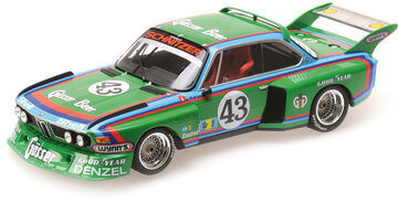 Minichamps BMW 3.5 CSL BMW-SCHNITZER – QUESTER/KREBS/PELTIER – 24H LE MANS 1976 (155762643)