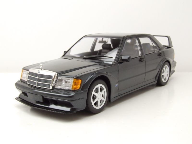 Minichamps MERCEDES-BENZ 190E 2.5-16 EVO 2 – BLUE-BLACK METALLIC (155036100)