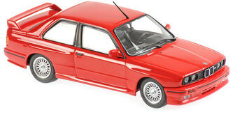 Minichamps BMW M30 (E30) – 1987 – RED (940020300)